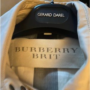 Burberry Brit trench coat